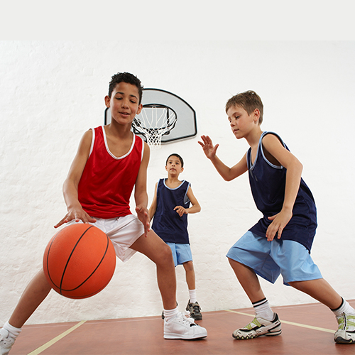 Детский баскетбол